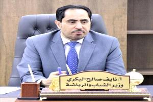 وزير الشباب يطمئن على استعدادات منتخب الناشئين قبل مواجهة قطر