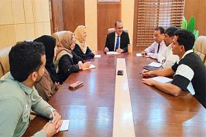عدن.. وزير الصحة يعزز الشراكة مع منظمات دولية لدعم القطاع الصحي