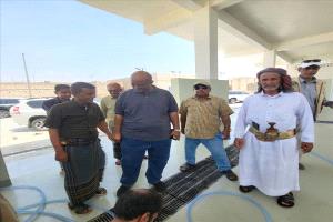 الحامي تحتفي باستلام مركز الإنزال السمكي الجديد بدعم دولي لتعزيز قطاع الصيد