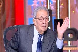 عمرو موسى: الباب مفتوح لحوار عربي – أمريكي بشأن مستقبل فلسطين