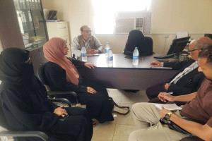 التوجيه والرقابة تطرق أبواب جامعة أبين.. دعم أكاديمي وتوصيات لمستقبل أفضل