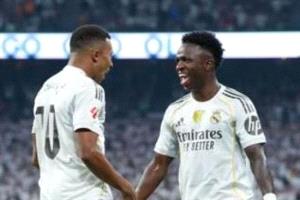 ريال مدريد ينتزع فوزًا صعبًا من مارسيليا بدوري الأبطال