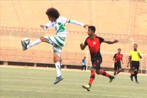 وحدة تريم يقتنص فوزًا ثمينًا على شباب القطن والبرق واتحاد حضرموت يتعادلان
