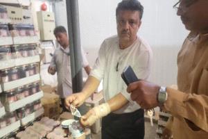 الداؤودي: حملة تفتيش مستمرة لضبط المواد الغذائية الفاسدة بالمنصورة
