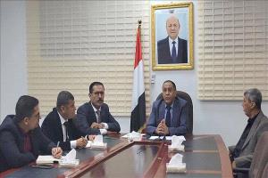 الأشول يبحث مع الغرف التجارية ضبط السوق وتعزيز الشراكة مع القطاع الخاص