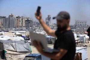 انقطاع الإنترنت والاتصالات في غزة وسط تقدم الجيش الإسرائيلي نحو المدينة