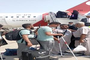 نجوم عدن للمكفوفين يمثلون اليمن في بطولة الأهرام الدولية بمصر