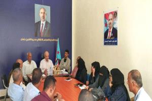 انتقالي الشيخ عثمان يعقد اجتماعاً دورياً لتعزيز الأداء والخدمات الميدانية
