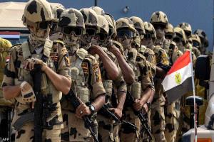 بيان مصري يكشف حقيقة انتشار القوات المسلحة في سيناء