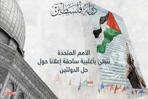 حل الدولتين.. 10 ضد و12 امتنعت و29 تغيبت بينها تونس والعراق