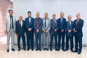 رئيس جامعة لحج يشارك ضمن وفد رفيع المستوى لثمان جامعات يمنية في الصين
