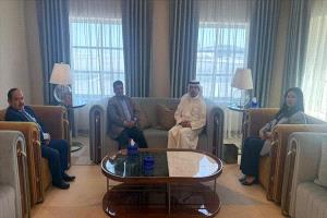 اليمن في قلب الطاقة الإقليمية الوزير الشماسي يعزز فرص الاستثمار في النفط والغاز بالبحرين


