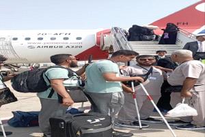 نجوم عدن للمكفوفين يسطع في مصر بالمشاركة الدولية
