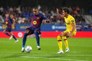 برشلونة يكتسح خيتافي بثلاثية ويواصل مطاردة ريال مدريد
