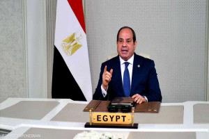 السيسي يوجه "رسالة" لدول لم تعترف بالدولة الفلسطينية