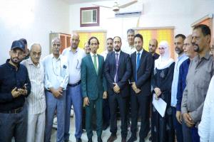 الانتقالي يعزز الأداء المؤسسي.. الأمين العام يشرف على تسليم مهام رئاسة هيئة الأراضي