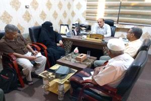 العمودي وباجردانه يبحثان شراكة أكاديمية لتعزيز البيئة الطلابية