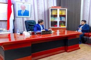 بن الوزير يوجه بخطط عاجلة لحماية الأراضي الزراعية ودعم المزارعين بالبذور المحسنة
