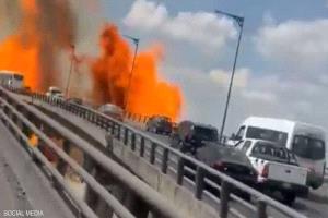 انفجار شاحنة غاز في المكسيك يخلّف قتلى وعشرات الجرحى