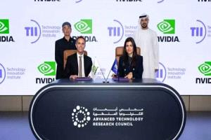 أول مركز بحثي لإنفيديا في الشرق الأوسط ينطلق من أبوظبي