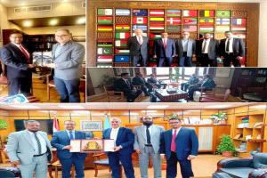 جامعة العادل ترتقي بمستوى التعليم عبر شراكات استراتيجية في القاهرة