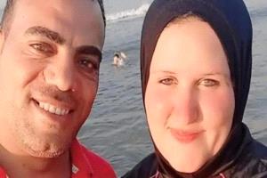 مصري يقتل أطفاله الثلاثة ويطعن زوجته ثم ينتحر تحت عجلات القطار

