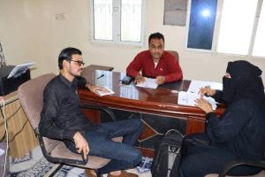 فريق التوجيه والرقابة الرئاسي يطلع على عمل إدارات الانتقالي بأبين
