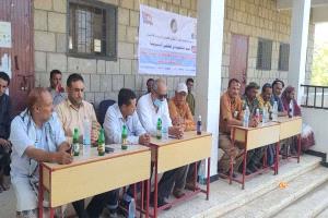 انتقالي الحصين يطلق حملة توعوية لمكافحة المخدرات وحماية مستقبل الطلاب
