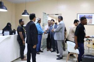 مطار سقطرى الدولي تحت المجهر الرئاسي جهود تطوير مستمرة لخدمة المسافرين