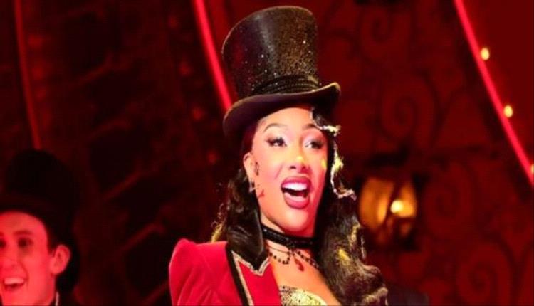 ميغان ذي ستاليون تنقل للمستشفى خلال عرض برودواي