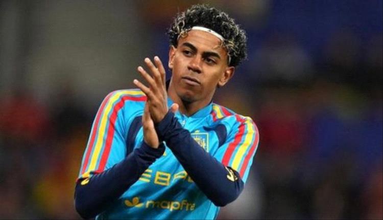 لامين يامال يندد بالهتافات الدينية المسيئة في إسبانيا