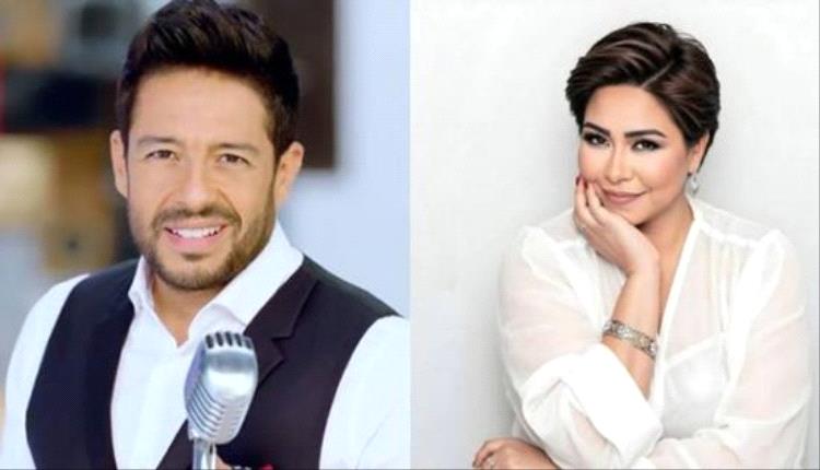 شيرين عبدالوهاب تعود للغناء بديو جديد مع محمد حماقي