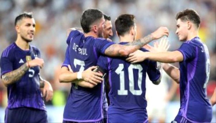 الأرجنتين تمطر شباك زامبيا بخماسية وتواصل عروضها القوية قبل مونديال 2026
