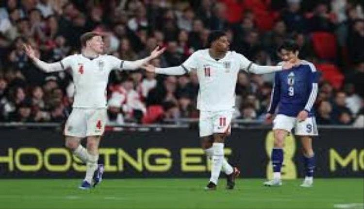 اليابان تتفوق على إنجلترا قبل المونديال