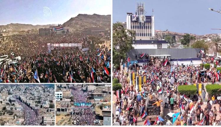 انتصار بلا رصاص: الضغط الشعبي يفتح مقرات الانتقالي بسلمية لافتة