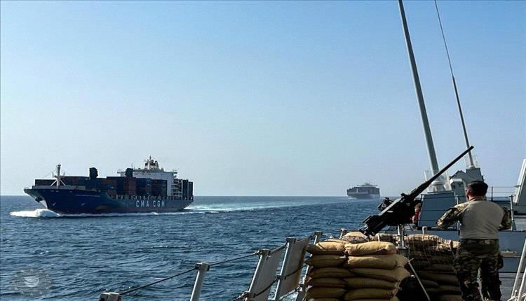 تصاعد التوترات يفرض تشديدًا أوروبيًا لحماية الملاحة في البحر الأحمر وخليج عدن