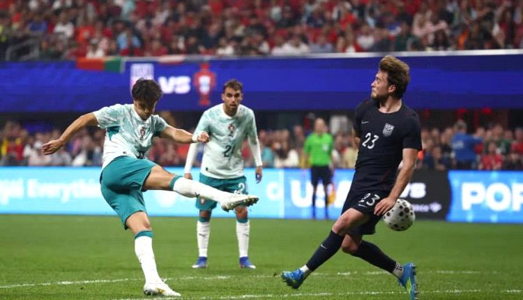 البرتغال تعمّق أزمة أمريكا قبل المونديال بخسارة ودية جديدة