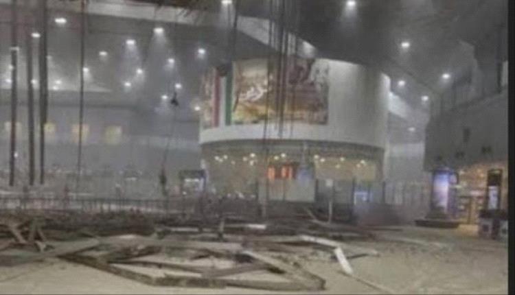 هجوم بمسيّرات يشعل مطار الكويت.. حريق ضخم في خزانات الوقود