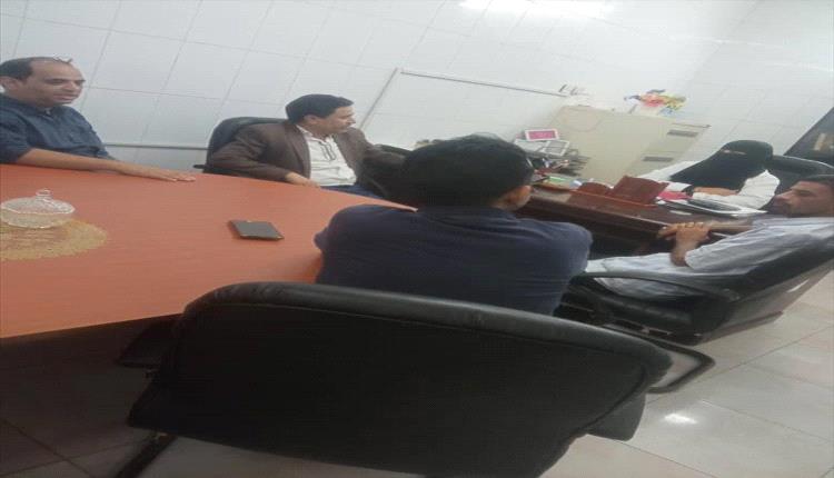 أمين خورمكسر يشدد على جودة الرعاية الطبية في المجمع الصحي