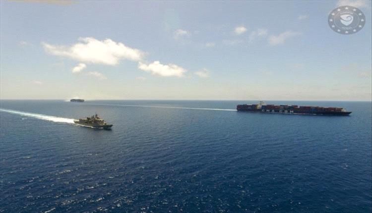 المهمة الأوروبية تؤمن مرور السفن التجارية بالبحر الأحمر وسط تصاعد التوترات
