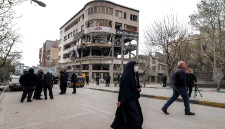 سابقة لافتة.. قصف يصيب كنيسة روسية في طهران