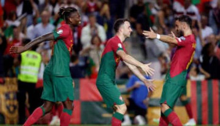 البرتغال تنتصر بثقة على أمريكا.. وغياب رونالدو لا يُربك الحسابات