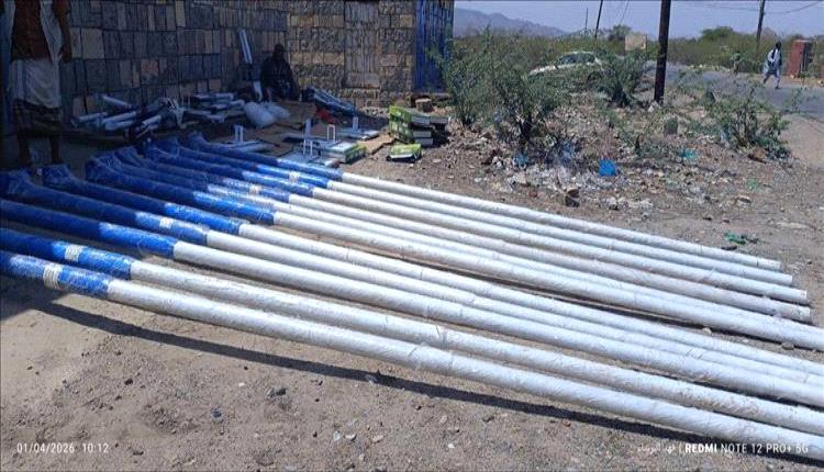 إنارة سوق العين تعزز الحركة التجارية وتزيد الأمان"