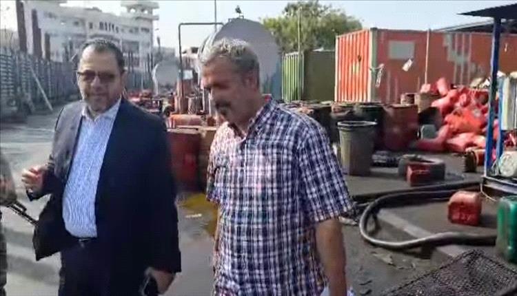 وزير الكهرباء يكشف أعطال وقود محطة ملعب 22 مايو ويأمر بالإصلاح الفوري