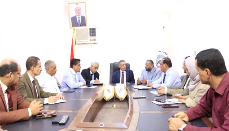 عدن تبحث تأسيس جامعة الضالع وتطوير التعليم العالي