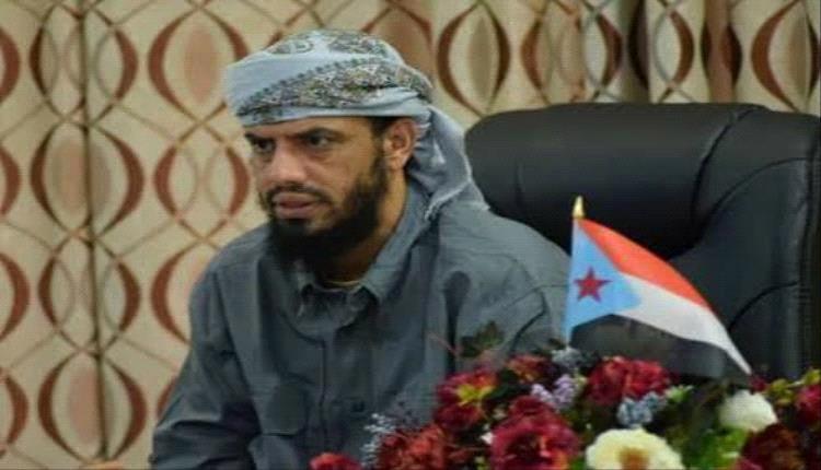 هاني بن بريك: الجنوب صخرة تتحدى الحوثي والإرهاب ولن تتظاهر بأمر أحد