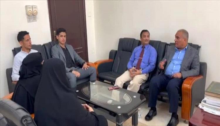 العبادي من كلية التربية بعدن: شراكة التعليم مفتاح النهضة وبناء الكفاءات