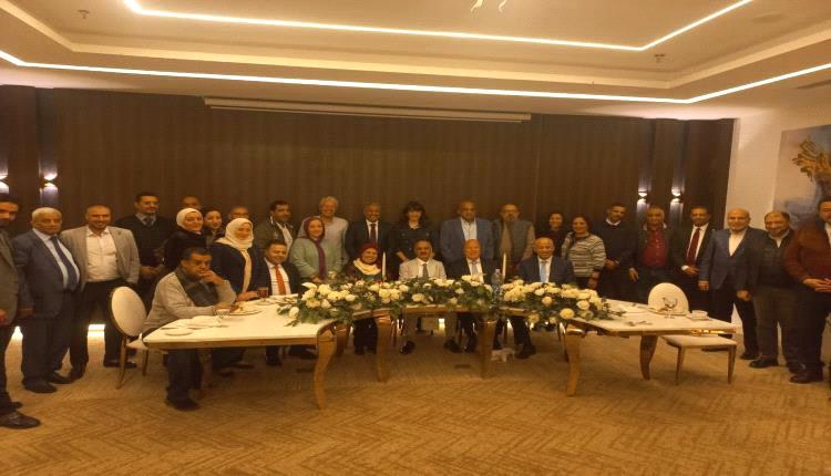 وداع مميز للقيادي الشاعري في القاهرة: مسيرة من الشراكة والتطوير