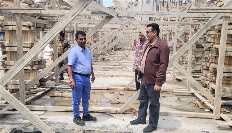 الداؤودي يتفقد مشروع مدرسة الحوثري بالمنصورة