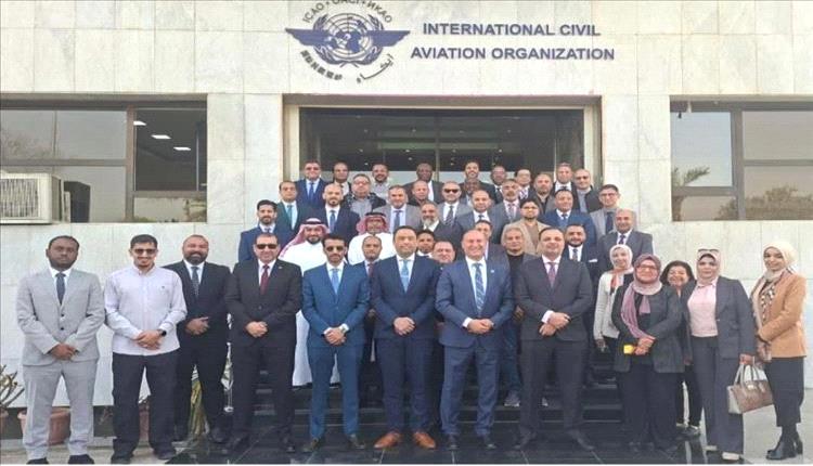 عدن تمثل في القاهرة لتعزيز الملاحة الجوية الإقليمية"